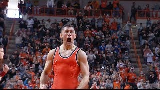 Cowboy Wrestling vs Iowa Full Broadcast 022419 [upl. by Adnol]