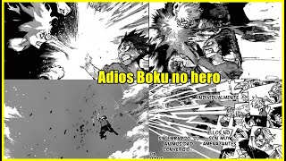 EL FINAL DE BOKU NO HERO ACADEMIA [upl. by Allicerp542]