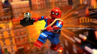 LEGO SpiderMan Series  Something Spectacular  Episode 2 quotDepth Of Fieldquot [upl. by Tecla152]