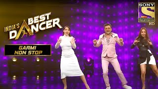 Terence Nora और Malaika का एक Bang Bang Performance  Indias Best Dancer  Garmi NonStop [upl. by Vidda]