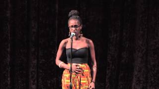 National Poetry Slam Finals 2014  FreeQuency quotLessons on Being an African Immigrant in Americaquot [upl. by Hsemar]