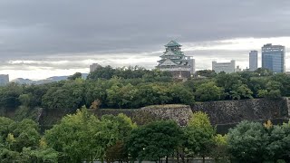 Osaka Castle 02112024 [upl. by Ethelred436]