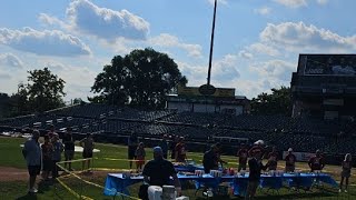 2024 pork roll festival eating competition [upl. by Konopka146]