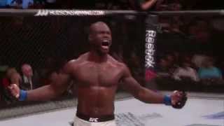 Fight Night Japan Uriah Halls Finish vs Gegard Mousasi [upl. by Janet]