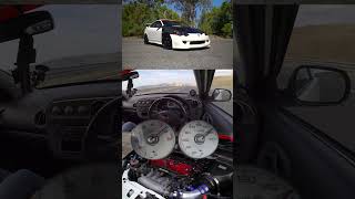 Epic K20A JDM Engine Sound   260 HP HONDA DC5 INTEGRA TYPE R  100200 kmh Acceleration [upl. by Jaffe]