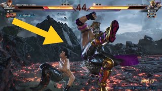 Tekken 8  Kings Elbow Secret Setup [upl. by Idram]