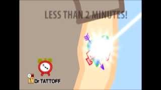 Laser Tattoo Removal  How Tattoo Removal Works to Remove Unwanted Tattoos [upl. by Ardnossak]