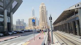 Dubai Day 1 Pt 1  HalfDay City Tour Get Your Guide [upl. by Anigal]