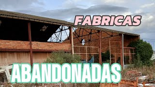 EXPLORANDO FABRICAS ABANDONADAS [upl. by Ijic]