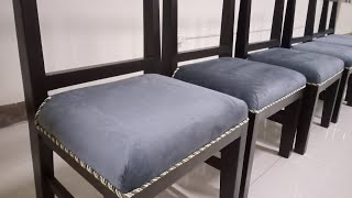 Upholstery for Beginners  How to do Corner Pleats [upl. by Aihsatan]