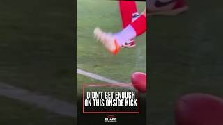 WORST ONSIDE KICK IN HISTORY SanFrancisco49ers NFL Football [upl. by Eladnwahs]