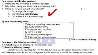 10th class self assessment 2 English question paper answers key most important model paper [upl. by Jennine]