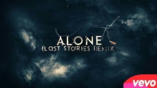 Alan Walker  Alone Lost Stories Remix  Official Music Video [upl. by Nodnas672]