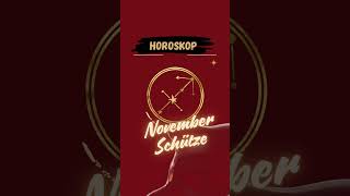 November Horoskop 2024 für Schütze ♐ Freiheit Inspiration und neue Wege SchützeHoroskop astro [upl. by Kciredec]