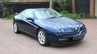 1999 Alfa Romeo GTV 30 V6 24v RHD [upl. by Kenti]