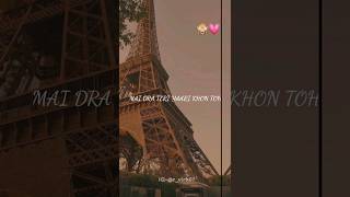 Mai dra teri yaari khon toh 🥀❤️ Distance love song status shorts lyrics status [upl. by Bonnell]