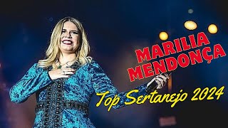 ✅ Marília Mendonça AS MELHORES  Marília Mendonça Os Grandes Sucessos ✅ Top Sertanejo 2024 [upl. by Nairde]