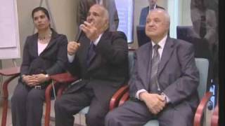 HRH Prince Hassan Bin Talal Inaugurates Talal AbuGhazaleh Knowledge Society 16 [upl. by Genny]