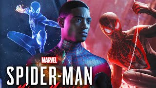 Black Spiders first video  spiderMan Miles Morales gameplay walkthrough episode one ￼ [upl. by Nomaj518]