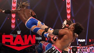 The New Day vs RETRIBUTION Raw Feb 8 2021 [upl. by Kai]