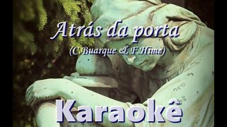 Atrás da porta Karaokê [upl. by Adrahs]