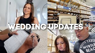 PRODUCTIVE VLOG wedding DIY with dad marriage license home goods with zane book update amp MORE ✨ [upl. by Netnerb]