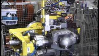 A look behind the scenes how a KUKA robot is built [upl. by Jaye]