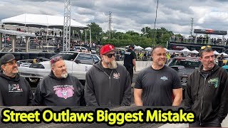 The Biggest Mistake in Street Outlaw History The 405 Show and No Prep Kings A Deep Dive [upl. by Haissem388]