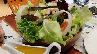 FRESH GARDEN SALAD AND HOT BULALO  IZACKISAAC [upl. by Anurag]