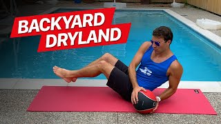 3 Dryland Exercises for Swimmers [upl. by Einhpets318]