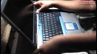 how to clean the laptop keyboard [upl. by Havot]