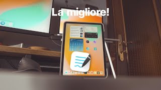 Migliore APP per PRENDERE APPUNTI CON IPAD  GoodNotes 5 shorts [upl. by Nylanna]