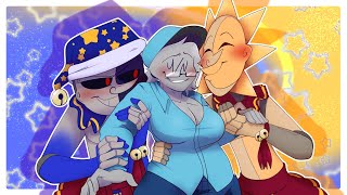 SUN amp MOON YN LOVERS FNAF Ruin Animation [upl. by Kara-Lynn]