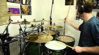 Alexisonfire  This Could Be Anywhere In The World Drum Cover [upl. by Ieluuk562]