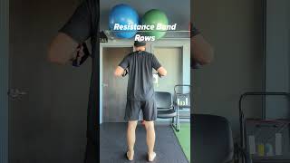 Resistance Band Rows [upl. by Terrill]