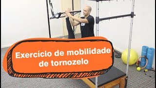 Exercício de mobilidade de tornozelo [upl. by Tilden]