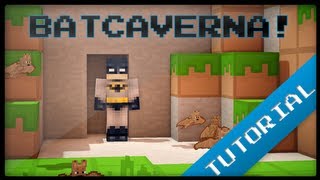 BatCaverna  Redstone Tutorial 17 [upl. by Tris]