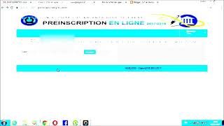 Comment Faire La préinscription en Ligne UCAD [upl. by Drummond]