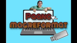 Paano mag format ng pclaptop gamit ang USB flash drive [upl. by Yhtuv795]