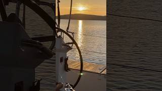 Sailing Croatia  Sunrise over Molat [upl. by Animrelliug71]