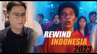 REWIND INDONESIA 2023  REACTION [upl. by Krein]