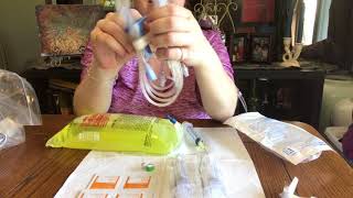 PICC Line Home Care And Infusion With HG [upl. by Eirrok]