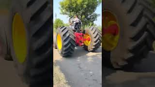 Tractor modify cation monster tyre modification of video [upl. by Tirreg952]