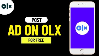 How to Post Ad on OLX  FOR FREE [upl. by Min]