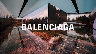 Balenciaga Winter 24 Show Set [upl. by Jar35]