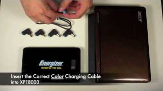 Energizer® XP18000 Portable Charger for Laptops and More [upl. by Winni542]