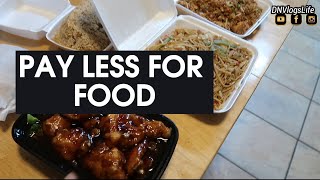 How We Save Money on Food Delivery  DNVlogsLife [upl. by Kristel479]