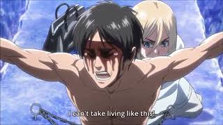 Attack On Titan 3  Historia saves Eren [upl. by Sergo]