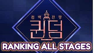 Ranking All Queendom Stages [upl. by Lust642]