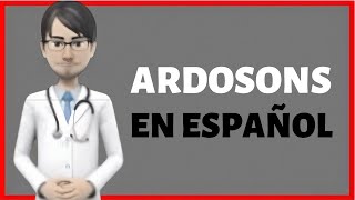 ardosons PARA QUE SIRVE  ardosons en ESPAÑOL [upl. by Kelbee153]